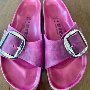 Birkenstock Madrid Big buckle, size 40
